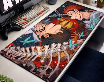 Anime Style Gaming Mouse Pad – Large Desk Mat Non-Slip Keyboard Pad for PC Setup