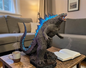 Godzilla Statue 50cm - Collectible Figure Christmas Gift for Fans & Kids