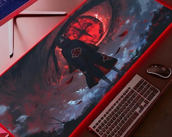 Gaming Mouse Pad, Anime Ninja Desk Mat