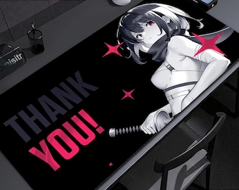 Anime Desk Mat – Extended Gaming Mousepad, Rubber Non-Slip Base