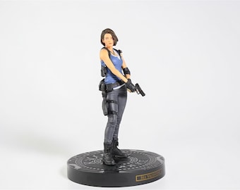 Resident Evil Jill Valentine PVC Action Figures, Collectible Gaming Figure