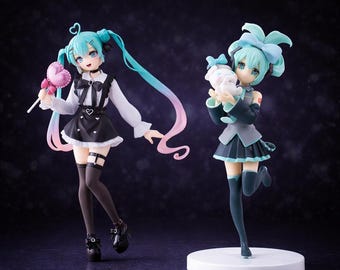 Hatsune Miku Anime Figures Set - PVC Model Doll Statue Collection