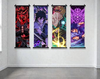 Anime  Scroll – Manga Art Wall Hanging