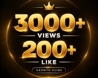 Kit de herramientas para planificar likes y visualizaciones en TikTok / Guía de rendimiento de contenido / Recurso de marketing orgánico para creadores / Descarga digital