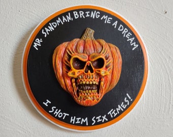 Halloween 2 3D Plaque