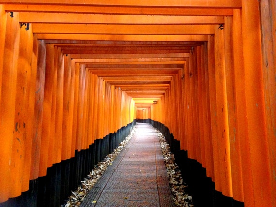 Gates Of Fushimi Inari Shrine Kyoto Japan 10x8 Etsy Gates Of Fushimi Inari Shrine Kyoto Japan 10x8 Etsy