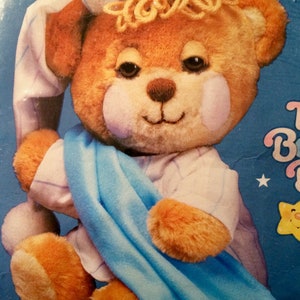 Vintage Teddy Beddy Bear - Etsy
