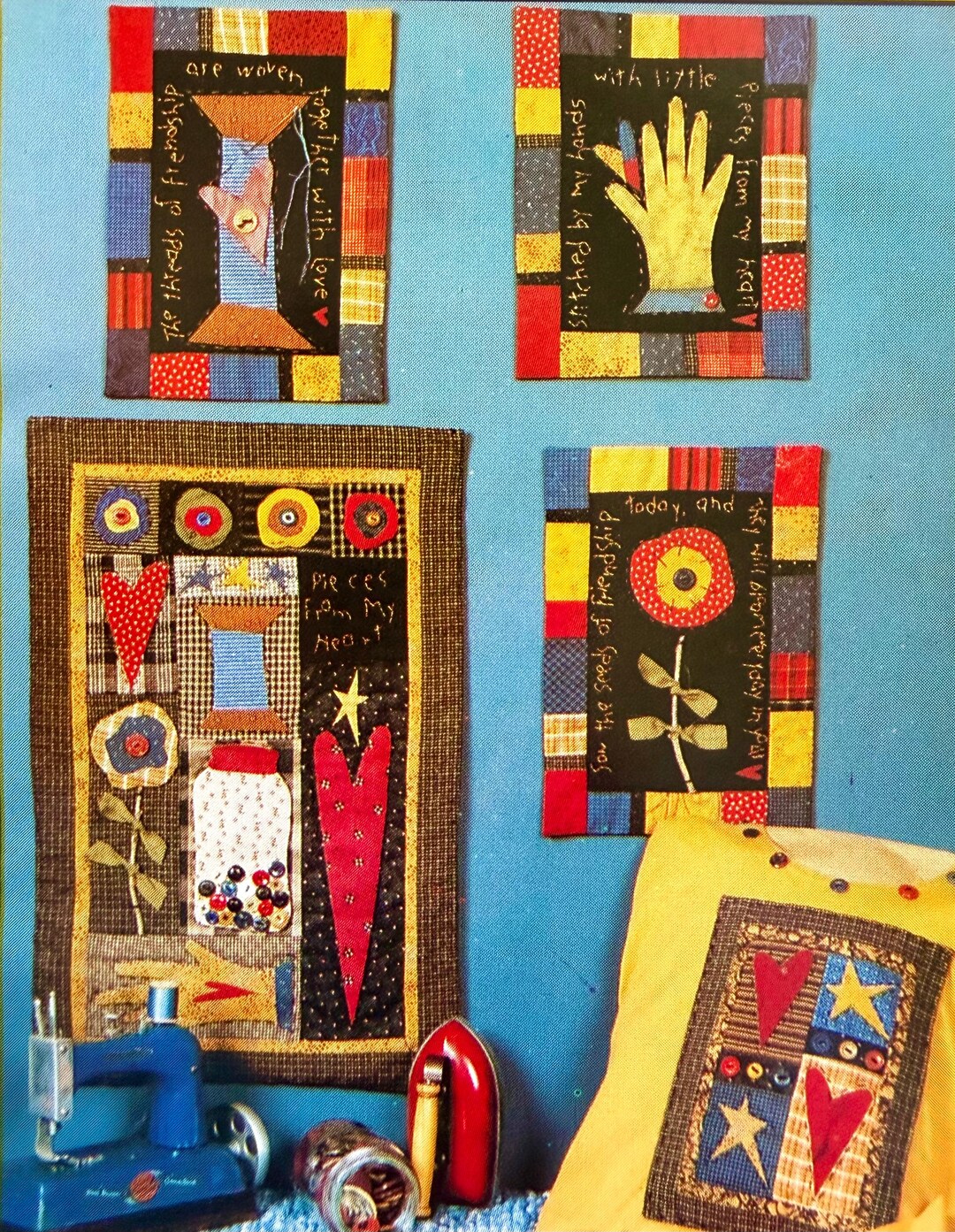 Pieces From My Heart Quilt Pattern FRIENDSHIP SAMPLER #126 Sandy ...