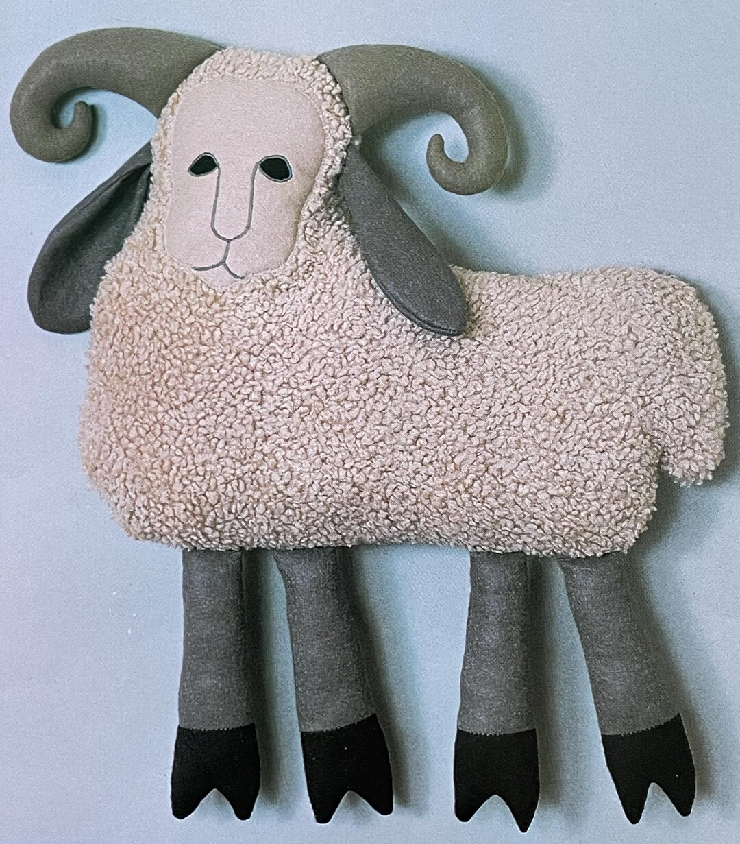 That Patchwork Place Soft Sculpture Animal Pattern COUNTRY SHEEP ...