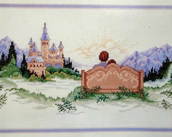 Needle Treasures Cross Stitch Kit -DREAMS OF TOMORROW- Mystical Place Enchanted Feelings