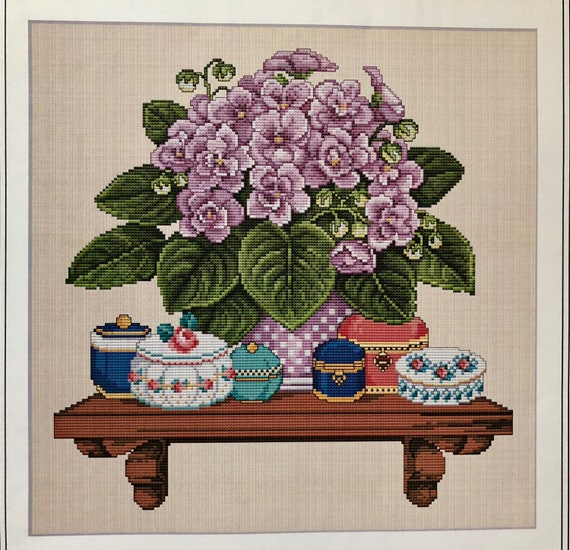 Wichelt Imports Counted Cross Stitch Chart THE BIRD COLLECTOR Heirloom Quality Design Beautiful Ellen Maurer-Stroh