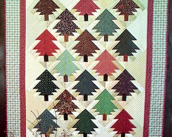 Thimbleberries Quilt Pattern -PRAIRIE PINES-  Pieced and Precious ~ Colorful Fun Project !