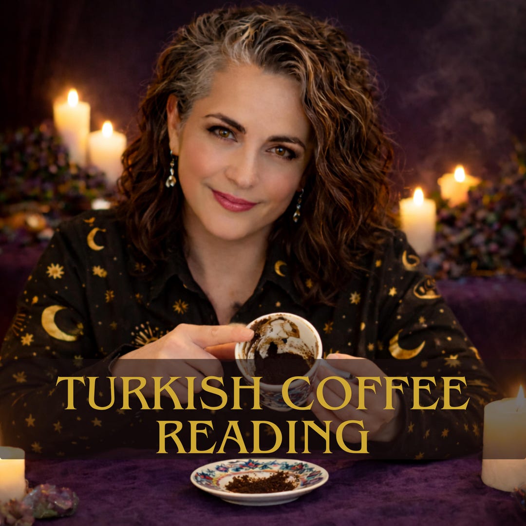 Turkish Coffee Cup Reading – Same Hour Fortune & Psychic Insight - Etsy