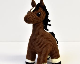 Horse Crochet Pattern, Horse Amigurumi Pattern, Crochet Horse Amigurumi Pattern, Horse Crochet Pattern, Crochet Horse Amigurumi Pattern