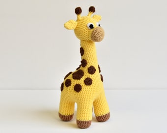 Giraffe Crochet Pattern, Giraffe Amigurumi, Safari Animal Crochet Pattern, African Animal Amigurumi Pattern, African Animal Crochet Pattern