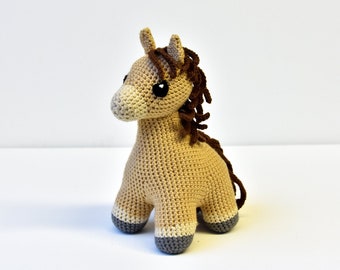 Pony Crochet Pattern, Pony Amigurumi Pattern, Crochet Horse Amigurumi Pattern, Horse Crochet Pattern, Crochet Pony Amigurumi Pattern