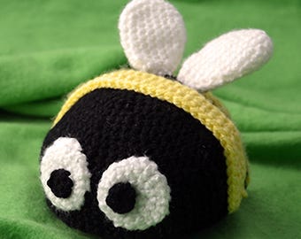 Bumblebee Crochet Pattern, Bee Crochet Pattern, Crochet Bumblebee Amigurumi Pattern, Crochet Bumblebee Pattern, Bee Amigurumi, Crochet Bee