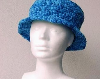 Patrón de ganchillo para sombrero de pescador, Patrón de ganchillo para sombrero de verano, Patrón de ganchillo para sombrero de pescador, Patrón de ganchillo para sombrero de campo irlandés, Patrón para sombrero de sol