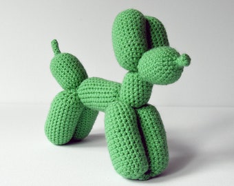 Balloon Dog Crochet Pattern, Balloon Dog Amigurumi, Crochet Balloon Dog Pattern, Balloon Animal Crochet Pattern, Balloon Animal Amigurumi