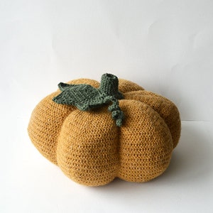 XL Pumpkin Crochet Pattern, Crochet Pumpkin Pattern, Halloween Pumpkin Crochet Pattern, Seasonal Pattern, Autumn Pumpkin Crochet Pattern