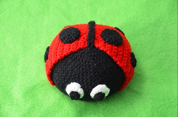 Ladybug Crochet Pattern, Amigurumi Ladybug Pattern, Ladybug Amigurumi Pattern, Insect Crochet Pattern, Amigurumi Insect Pattern