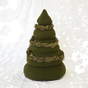 XXL Christmas Tree Crochet Pattern - Large Christmas Tree Pattern - Crochet Christmas Tree Pattern - Christmas Crochet Pattern - Holiday