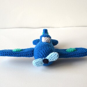 Airplane Crochet Pattern, Amigurumi Airplane Pattern, Crochet Airplane Amigurumi Pattern, Aircraft Crochet Pattern, Aircraft Amigurumi image 4