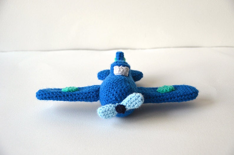 Airplane Crochet Pattern, Amigurumi Airplane Pattern, Crochet Airplane Amigurumi Pattern, Aircraft Crochet Pattern, Aircraft Amigurumi image 4