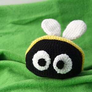 Bumblebee Crochet Pattern, Bee Crochet Pattern, Crochet Bumblebee Amigurumi Pattern, Crochet Bumblebee Pattern, Bee Amigurumi, Crochet Bee