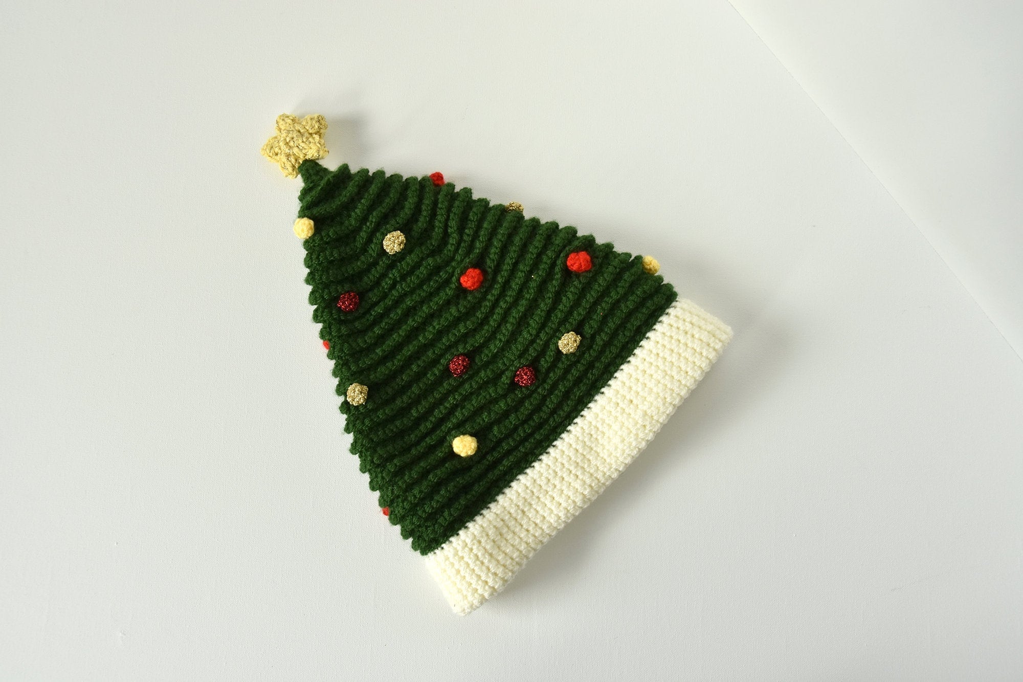30 Christmas Tree Hat Crochet Patterns for Festive Holiday Makes 14 Santa Tree Hat Crochet Pattern