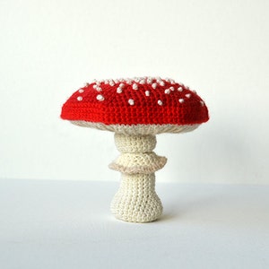 Fly Agaric Crochet Pattern Fly Agarics Pattern Amanita muscaria Mushroom Pattern Forest Crochet Autumn Harvest CROCHET PATTERN 171 imagem 5