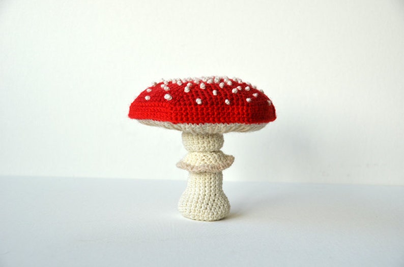 Fly Agaric Crochet Pattern Fly Agarics Pattern Amanita muscaria Mushroom Pattern Forest Crochet Autumn Harvest CROCHET PATTERN 171 image 5