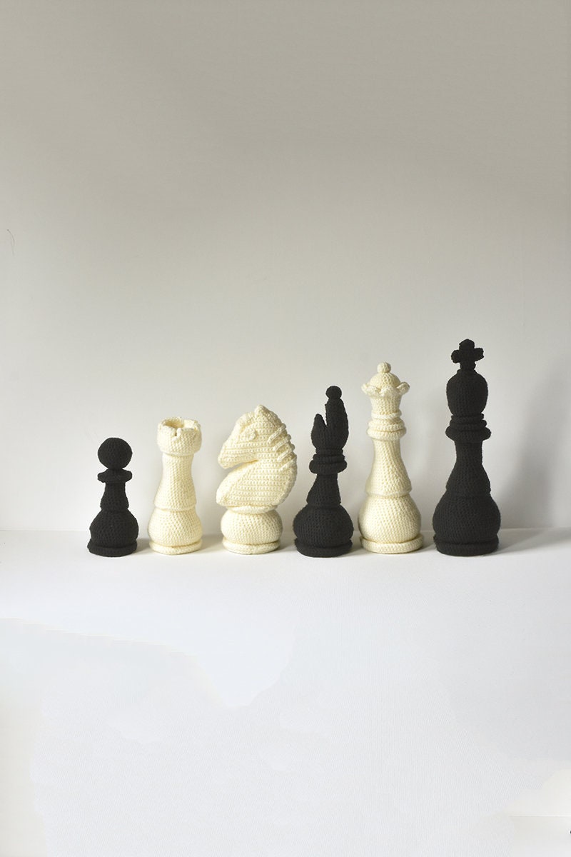 Dinosaur Chess Custom Chess Set Polymer Clay Chess 