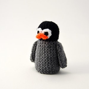 Cute Baby Penguin Crochet Pattern, Cute Amigurumi Crochet Pattern, Cute Penguin Amigurumi, Zoo Amigurumi, Zoomigurumi, Baby Animal Crochet