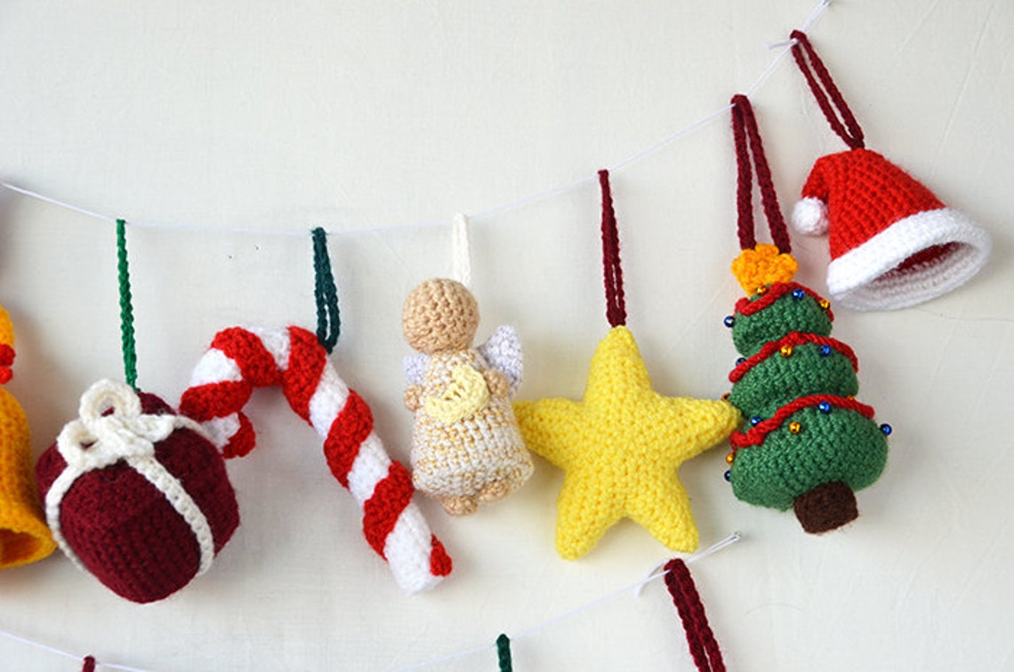 Kerst Ornamenten 14 Kerstboom Decoraties Kerstballen Haken Etsy Nederland