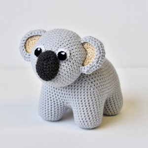 Koala Crochet Pattern, Koala Amigurumi Pattern, Crochet Koala Pattern, Animal Crochet Pattern, Animal Amigurumi Pattern, Amigurumi Koala