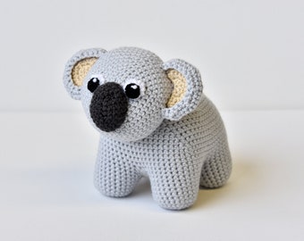 Koala Crochet Pattern, Koala Amigurumi Pattern, Crochet Koala Pattern, Animal Crochet Pattern, Animal Amigurumi Pattern, Amigurumi Koala