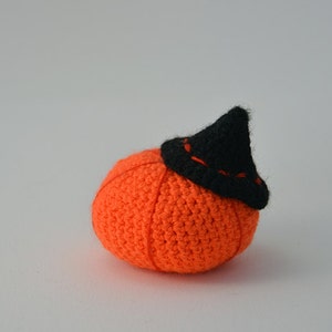 Halloween Pumpkin Crochet Pattern, Halloween Pumpkin Amigurumi, Halloween Crochet Pattern, Halloween Jack O Lantern Crochet Pattern image 5