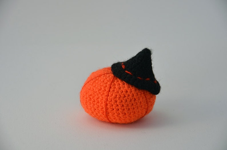 Halloween Pumpkin Crochet Pattern, Halloween Pumpkin Amigurumi, Halloween Crochet Pattern, Halloween Jack O Lantern Crochet Pattern image 5