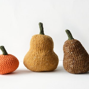 Gourd Crochet Pattern, Gourds Crochet Pattern, Pumpkin Crochet Pattern, Halloween Pumpkin Crochet Pattern, Autumn Crochet Pattern, Harvest