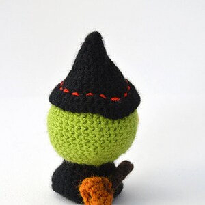 Witch Crochet Pattern, Amigurumi Witch Pattern, Witch Amigurumi Crochet Pattern, Halloween Crochet Pattern, Halloween Amigurumi Pattern image 4