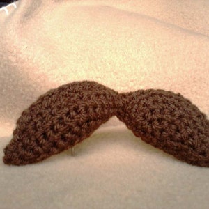 Moustache Crochet Pattern! Mustache Amigurumi Crochet Pattern