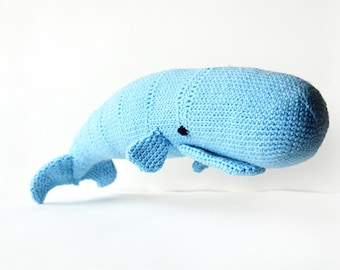 Whale Crochet Pattern, Whale Amigurumi Pattern, Amigurumi Whale Pattern, Crochet Whale Pattern, Sperm Whale Crochet Pattern