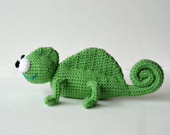 Chameleon Crochet Pattern, Amigurumi Chameleon Pattern, Chameleon Amigurumi Pattern, Amigurumi Crochet Pattern, Animal Crochet Pattern, Zoo