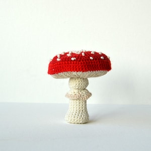 Fly Agaric Crochet Pattern Fly Agarics Pattern Amanita muscaria Mushroom Pattern Forest Crochet Autumn Harvest CROCHET PATTERN 171 image 4