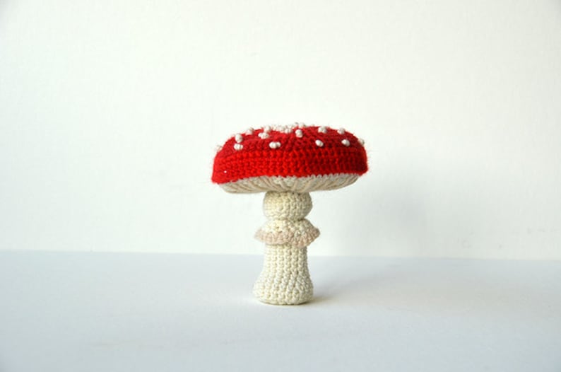 Fly Agaric Crochet Pattern Fly Agarics Pattern Amanita muscaria Mushroom Pattern Forest Crochet Autumn Harvest CROCHET PATTERN 171 image 4