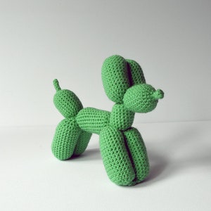 Balloon Dog Crochet Pattern, Balloon Dog Amigurumi, Crochet Balloon Dog Pattern, Balloon Animal Crochet Pattern, Balloon Animal Amigurumi image 3