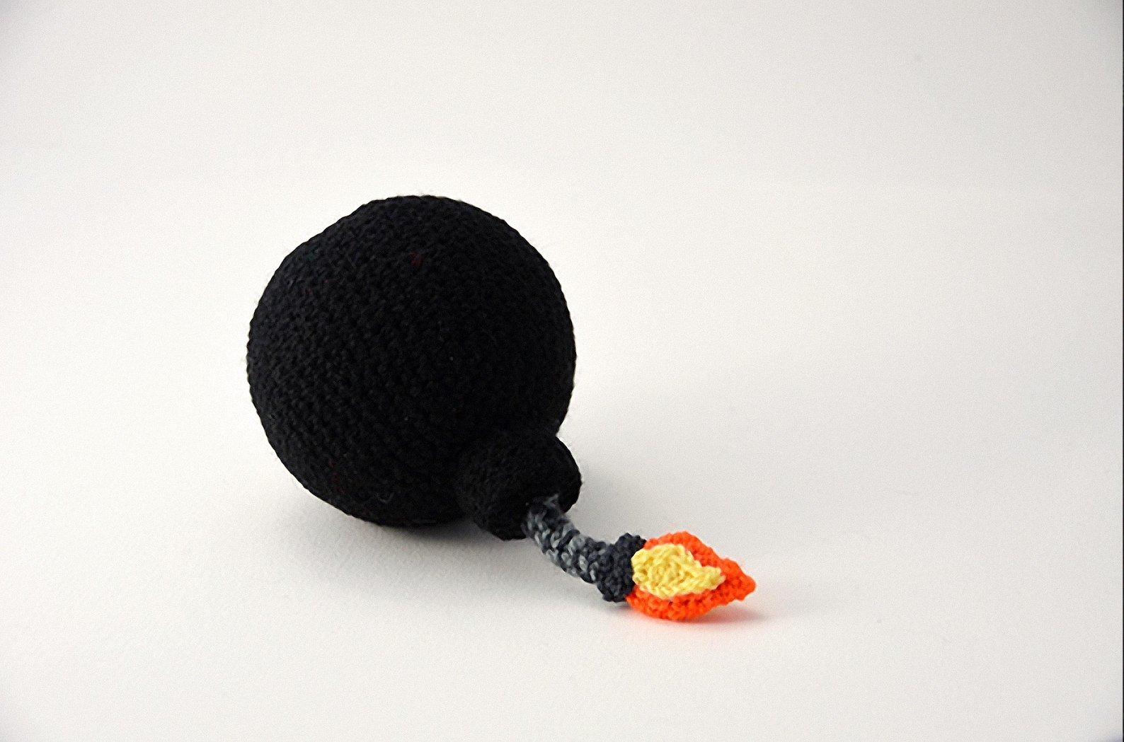 Crochet Bomb Pattern Bomb Crochet Pattern, Prank Bomb Amigurumi, Prank Crochet Pattern ...