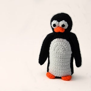 Cute Large Penguin Crochet Pattern, Penguin Amigurumi Pattern, Amigurumi Penguin Crochet Pattern, Animal Crochet Pattern, Animal Amigurumi