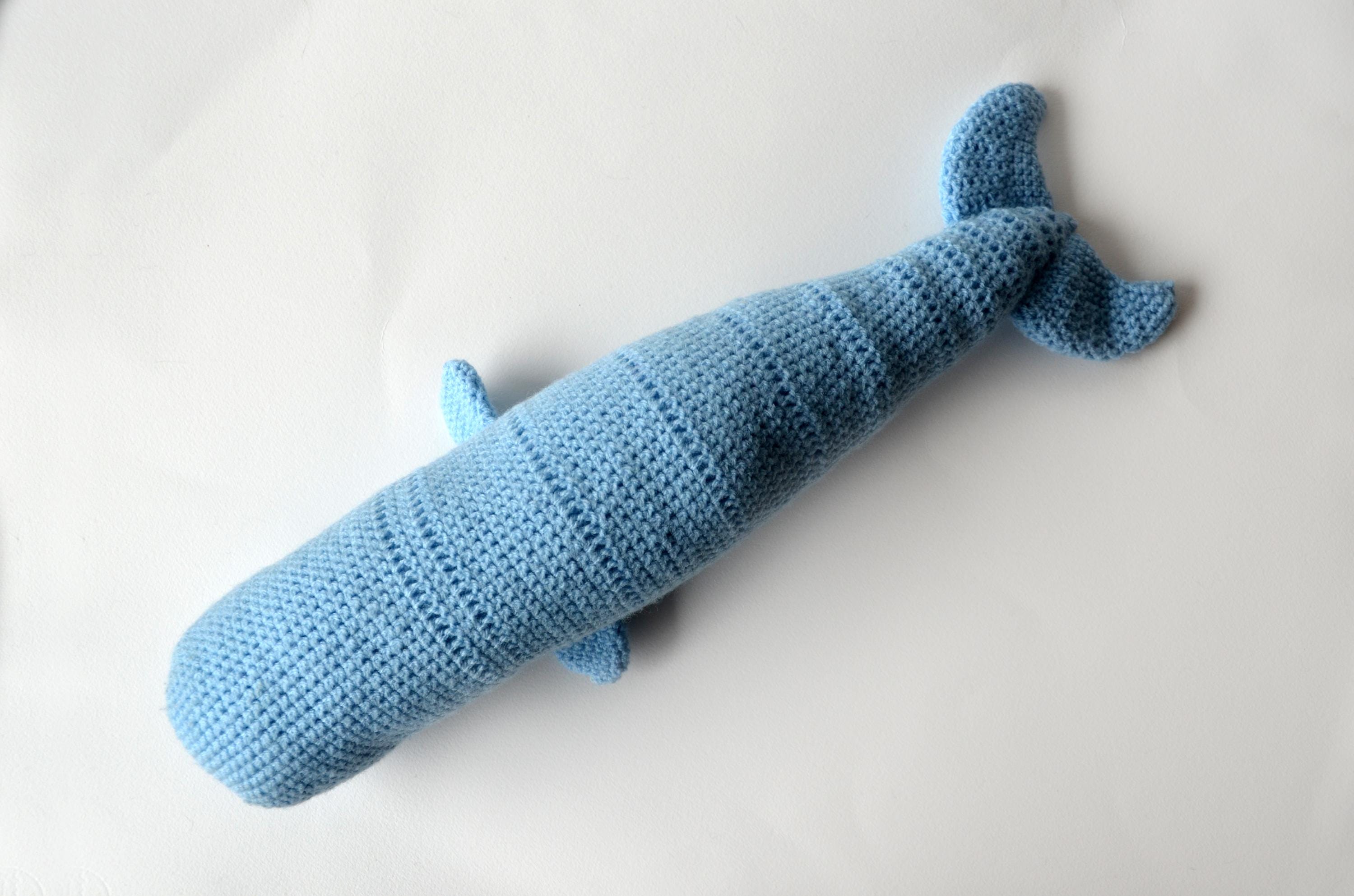 クジラの編みぐるみ編み図（デジタルダウンロード） - Etsy 日本